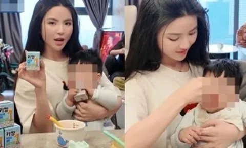 Chu Thanh Huyền bị tố đem con nhỏ ra quảng cáo bất chấp