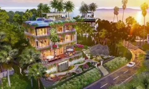 Flamingo Holdings khởi công khu nghỉ dưỡng Luxury Retreat tại Hồ Núi Cốc