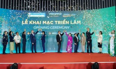 Khai mạc triển lãm Plastics & Rubber Vietnam 2025 và ProPak Vietnam 2025