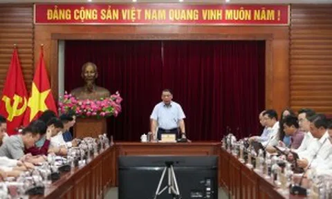 Luật Báo chí (sửa đổi) phải kiến tạo sự phát triển, mở ra không gian sáng tạo mới