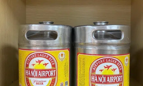 Xuất hiện sản phẩm bia ‘nhập nhèm’ nhãn hiệu ‘HÀ NỘI AIRPORT’