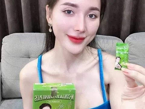 Ngân Collagen bị Bộ Y tế 'tuýt còi': Nhiều sản phẩm giảm cân chưa được công bố, quảng cáo sai sự thật