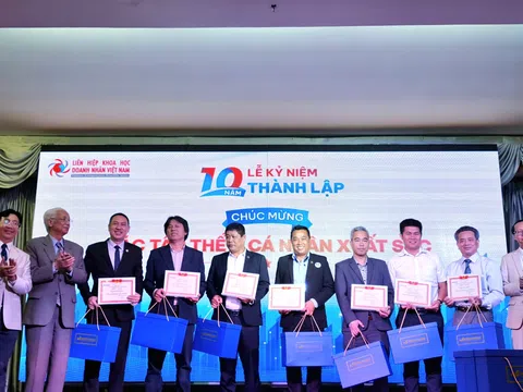Liên Hiệp Khoa học Doanh nhân Việt Nam luôn đồng hành cùng doanh nghiệp